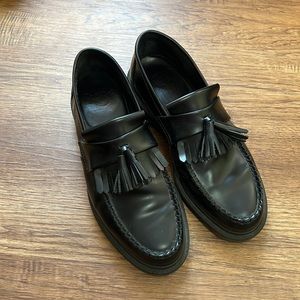 Dr. Marten’s tassel loafers